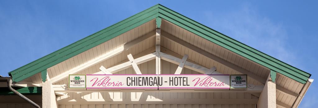 Chiemgau Hotel Viktoria Grabenstatt Exterior photo